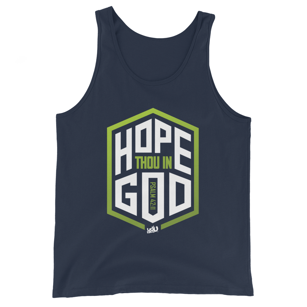 Hope Thou In God Tank (3 colors)