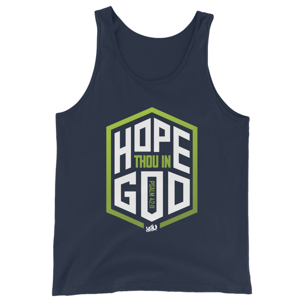 Hope Thou In God Tank (3 colors)
