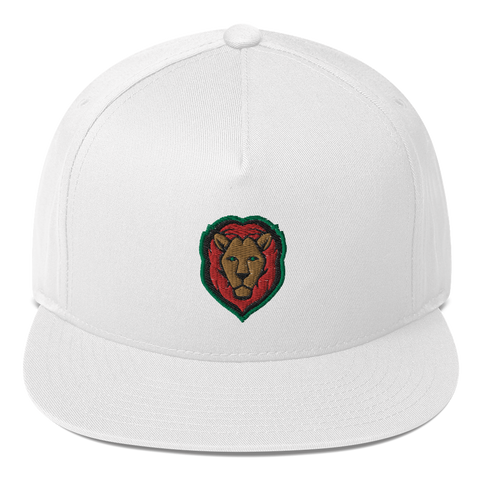 Lion - Red/Black/Green Snapback (3 colors)
