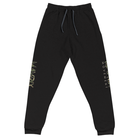 Mavrix Army Logo Joggers