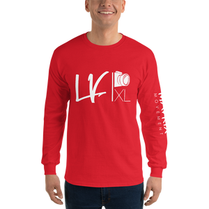 LV|XL (3X-5X) Long Sleeve Shirt (4 colors)