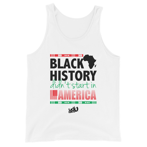 Black History Didn't Start Here Tank (2 colors)