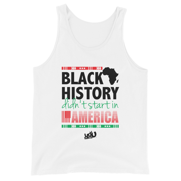 Black History Didn't Start Here Tank (2 colors)