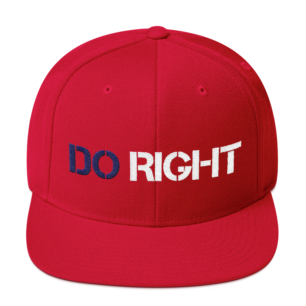Do Right Snapback (4 colors)