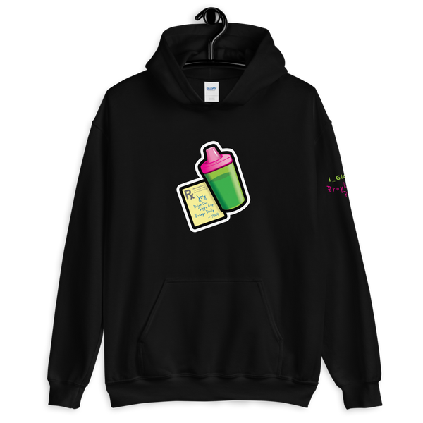 i_Glow_ Rx - Sippy Cup Hoodie (2 colors)
