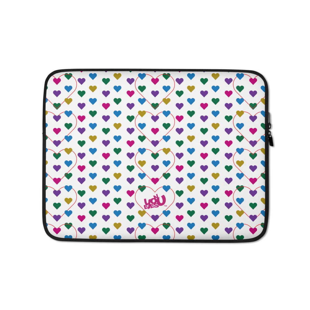 Hearts Laptop Sleeve (13" / 15")