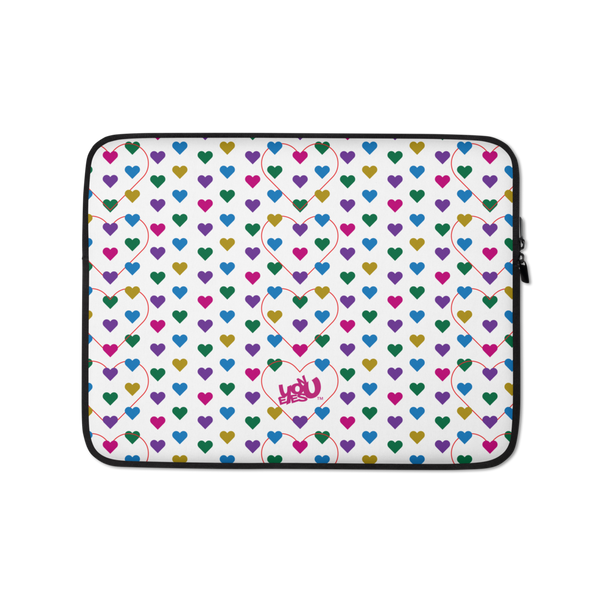 Hearts Laptop Sleeve (13" / 15")