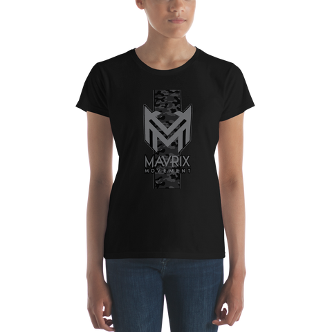 Mavrix Dark Camo - Women's T-shirt