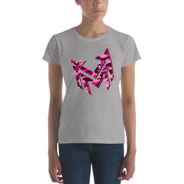 Mavrix Pink Fatigue - Women's t-shirt (4 colors)
