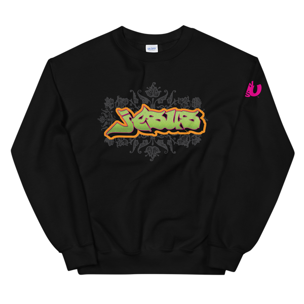Jesus Graffiti Sweatshirt (4 colors)