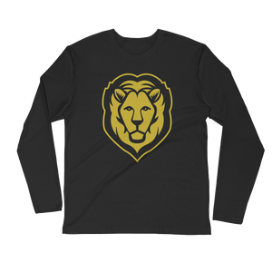Lion - Gold / Fire / Ice Long Sleeve T-shirt (3 colors)