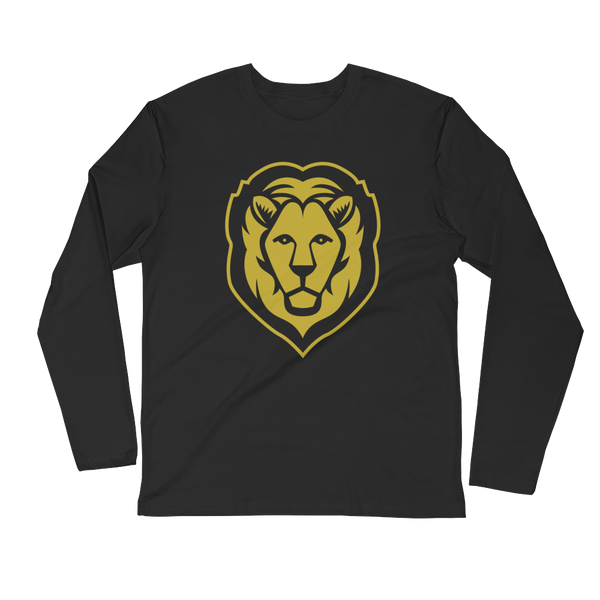 Lion - Gold / Fire / Ice Long Sleeve T-shirt (3 colors)