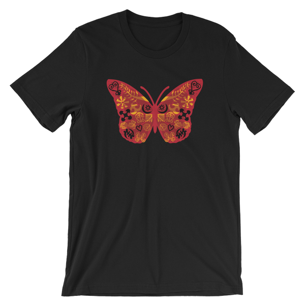 Butterfly Symbols T-shirt (3 colors)
