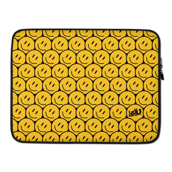 Smiley Faces Laptop Sleeve (13" / 15")