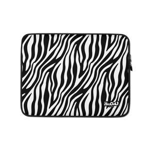 Zebra Print Laptop Sleeve (13" / 15")
