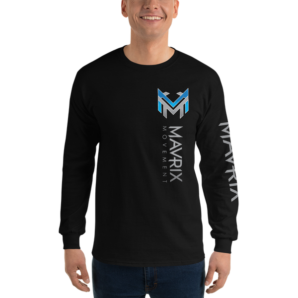 Mavrix (3X-5X) Long Sleeve Shirt (2 colors)