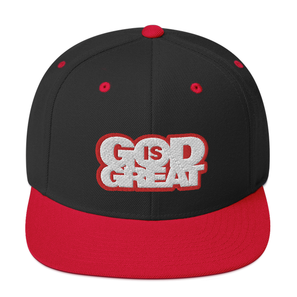 God Is Great Snapback (4 colors)