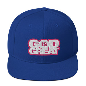 God Is Great Snapback (4 colors)