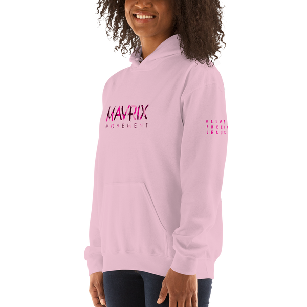 Mavrix Pink Fatigue Hoodie (4 colors)
