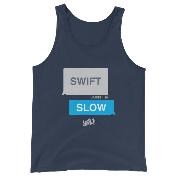 Swift and Slow Tank (4 color)