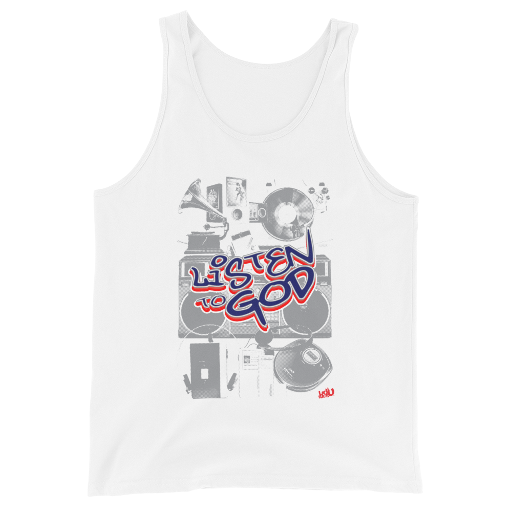 Listen To God Tank (3 colors)