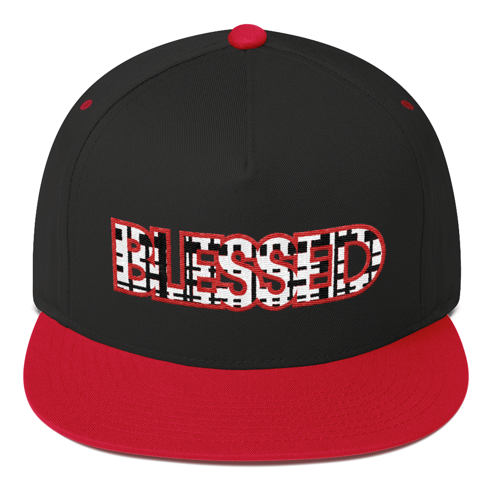 Blessed - Plaid Snapback (4 colors)