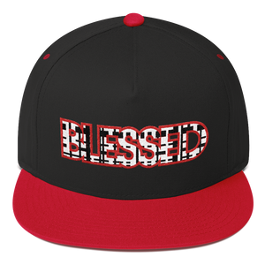 Blessed - Plaid Snapback (4 colors)