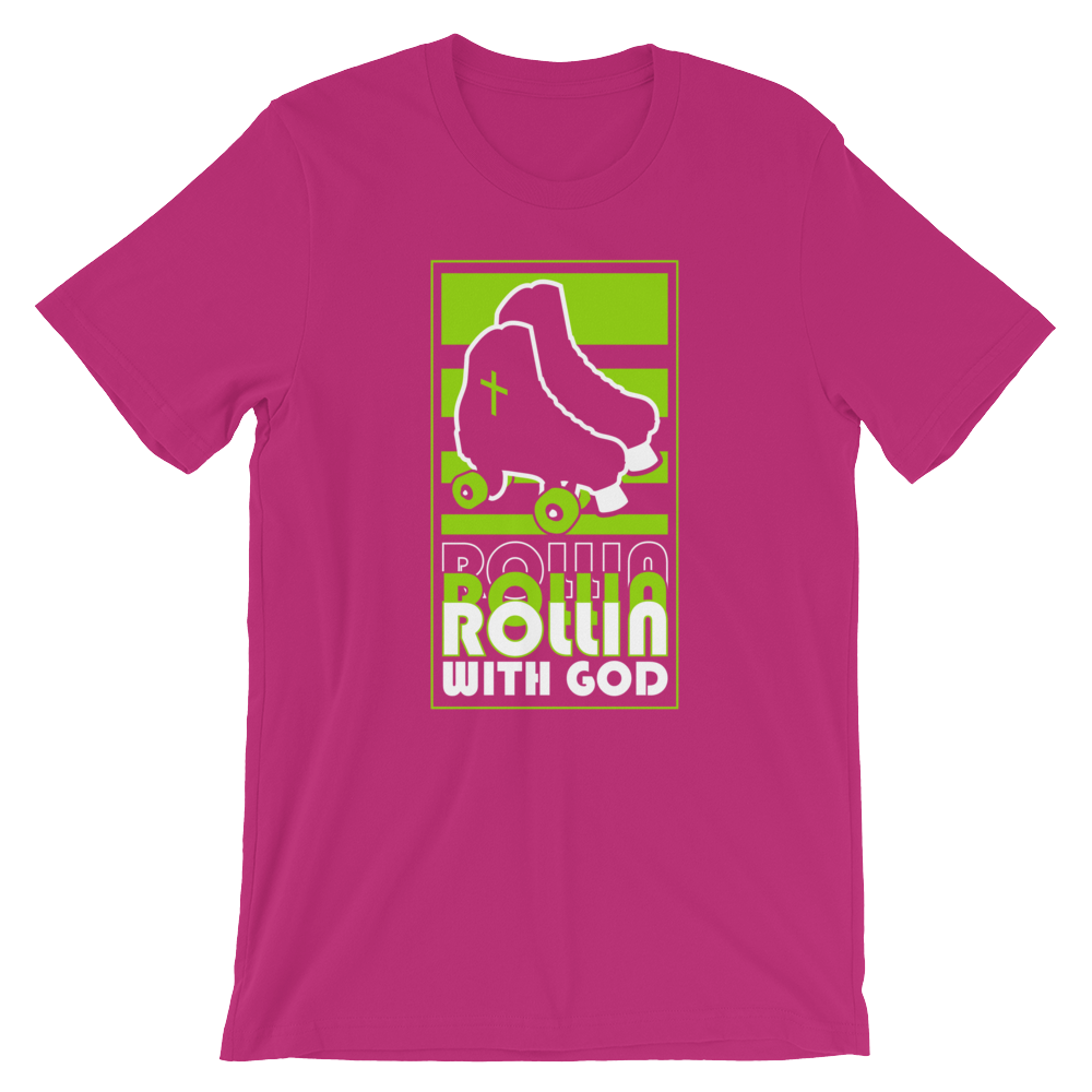 Rollin' With God T-Shirt (6 colors)