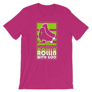 Rollin' With God T-Shirt (6 colors)