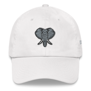 An Elephant Dad Hat (3 colors)