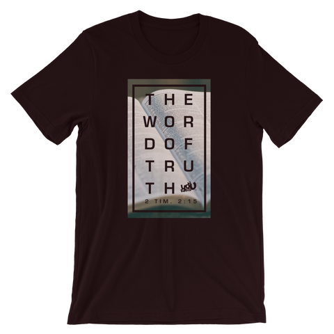 Word of Truth T-Shirt (3 colors)