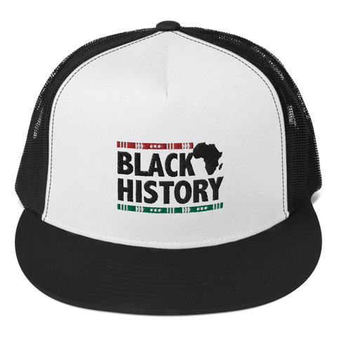 Black History Trucker (6 colors)