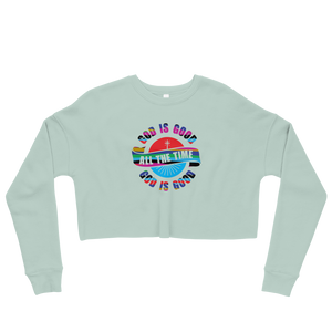 God is Good 2.0 Crop Sweatshirt (4 colors)