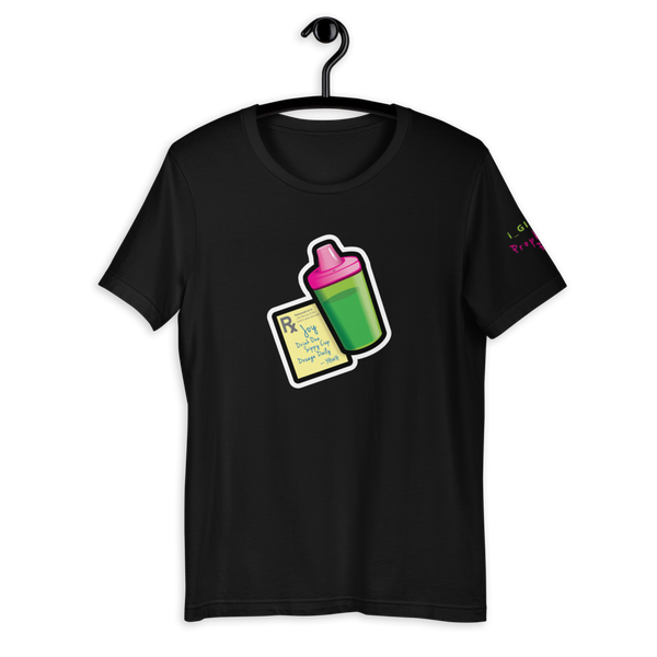 i_Glow_ Rx - Sippy Cup T-Shirt (2 colors)