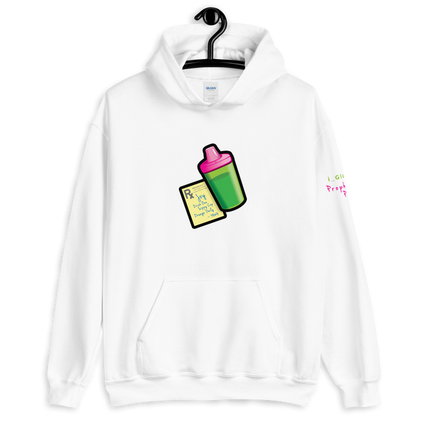 i_Glow_ Rx - Sippy Cup Hoodie (2 colors)