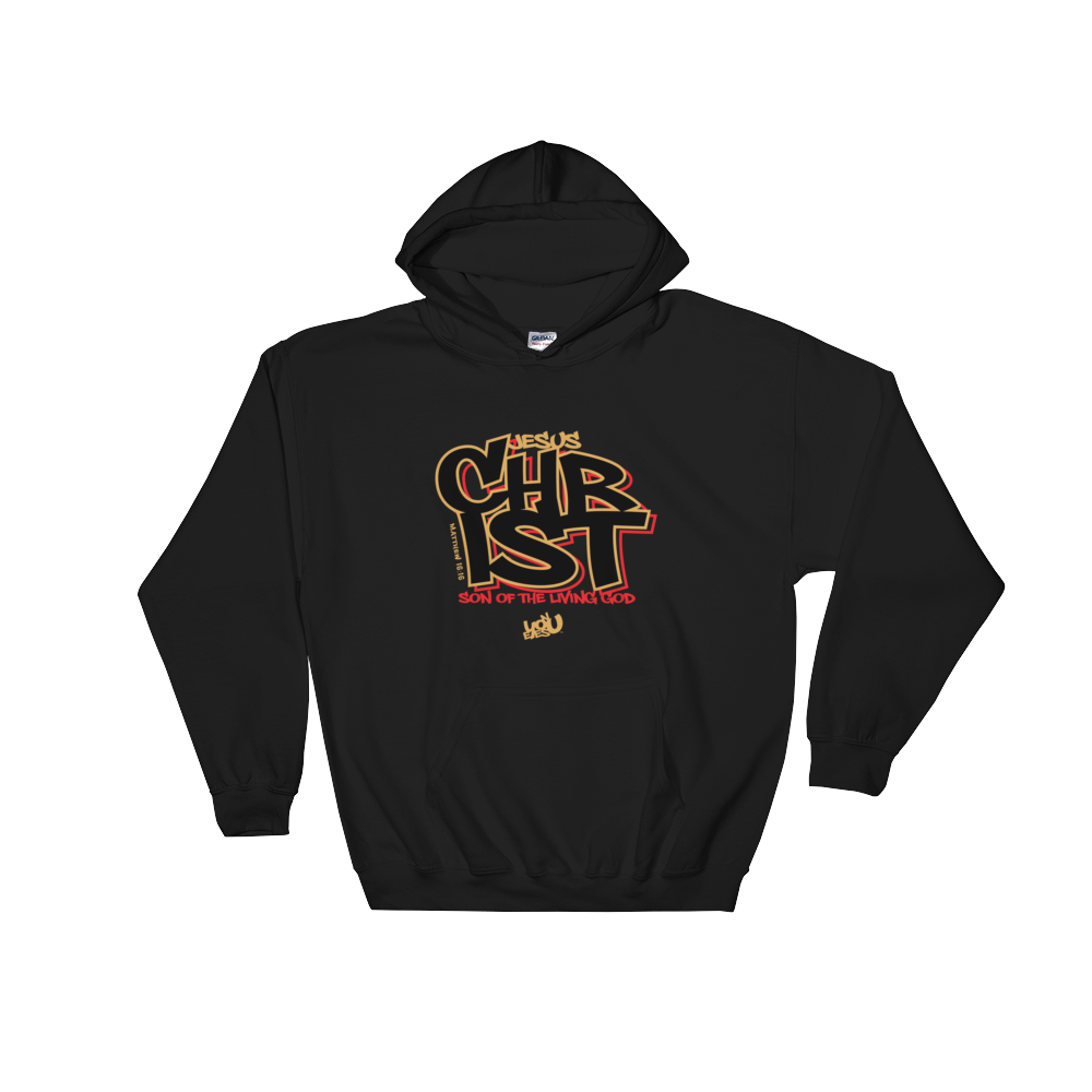 The Christ Hoodie (3 colors)
