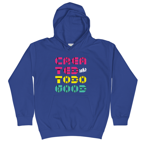 Created To Do Good Youth Hoodie (3 colors)