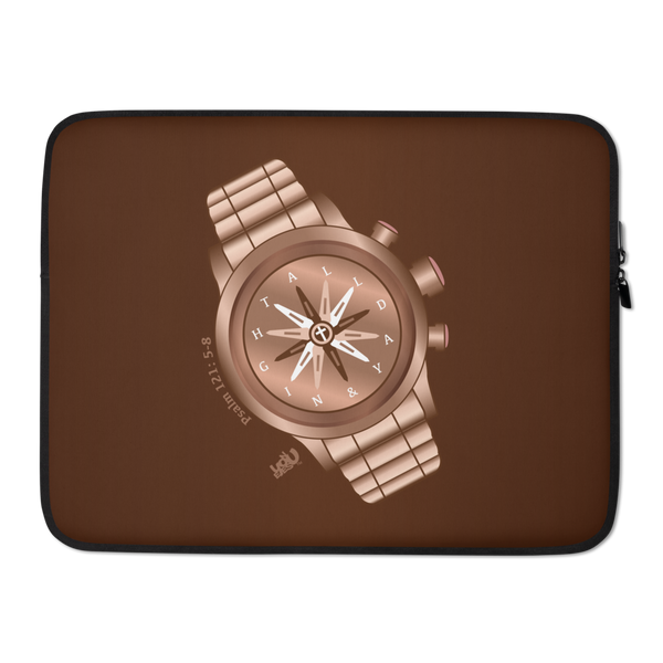 Rose Gold Watch ADAN Laptop Sleeve (13" / 15")