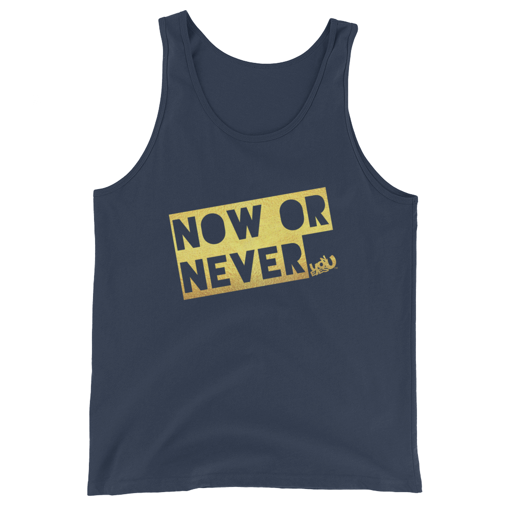 Now or Never Tank (4 colors)