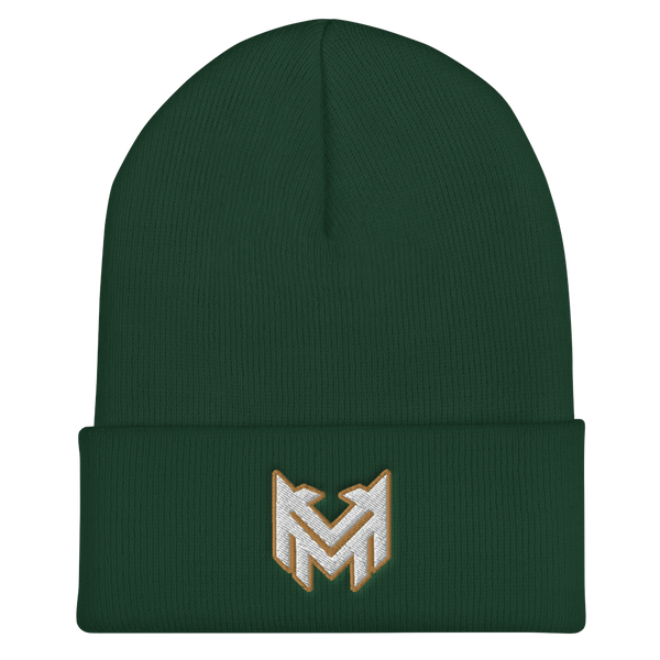 Mavrix White/Gold Logo Beanie (5 colors)