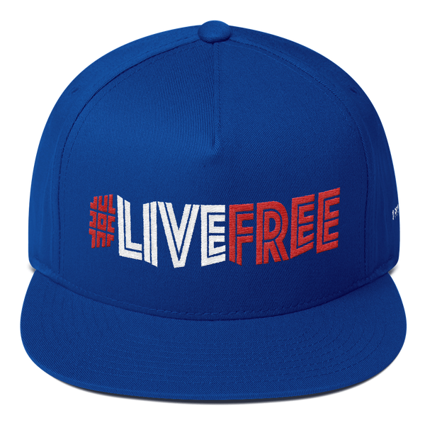 #LIVEFREE Snapback (5 colors)