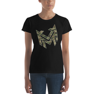 Mavrix Army Fatigue Logo - Women's t-shirt (2 colors)
