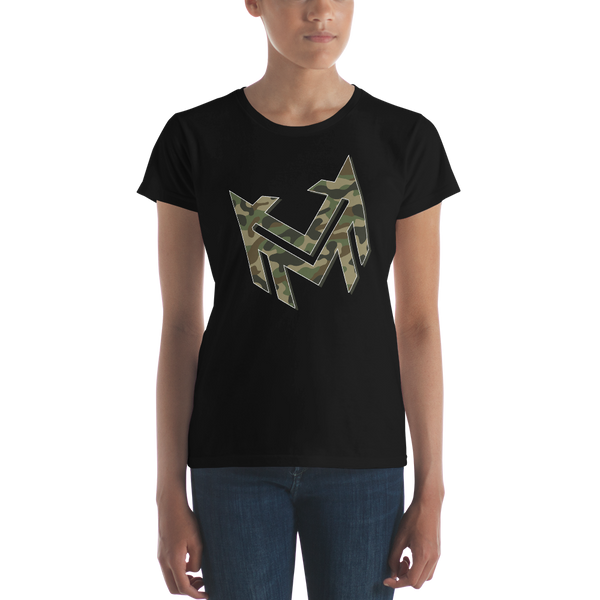 Mavrix Army Fatigue Logo - Women's t-shirt (2 colors)