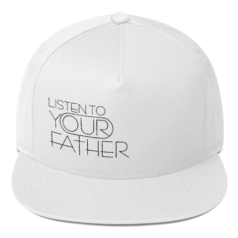 Listen to Your Father Snapback (2 colors)