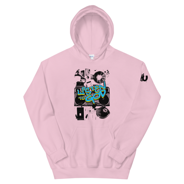 Listen To God Hoodie (4 colors)
