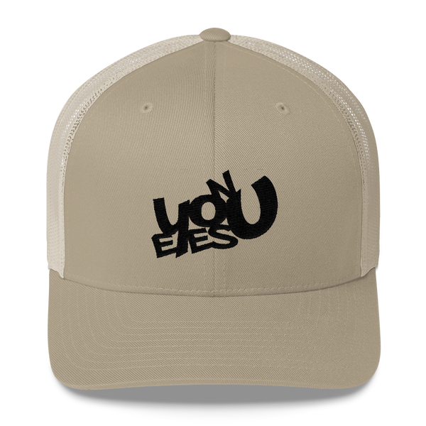 Eyes On You Black Signature Trucker (4 colors)
