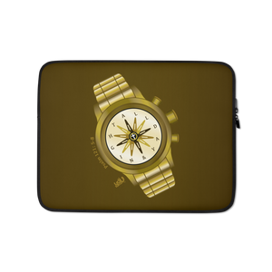 Gold Watch ADAN Laptop Sleeve (13" / 15")