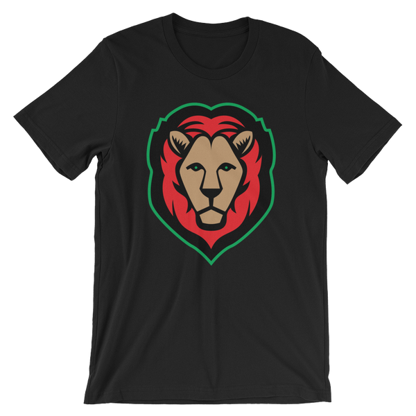 Lion - Red/Black/Green T-Shirt (4 colors)