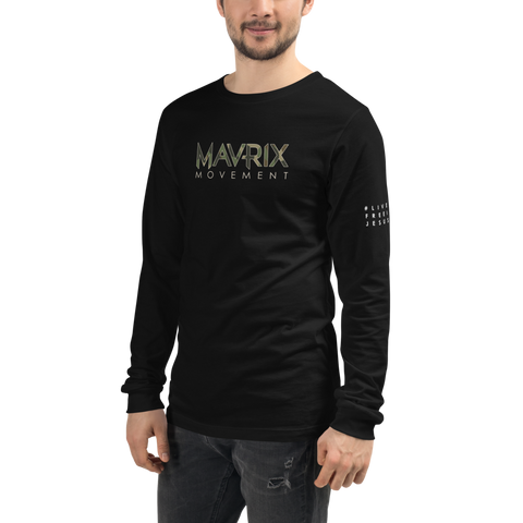 Mavrix Army Fatigue Long Sleeve Tee (2 colors)