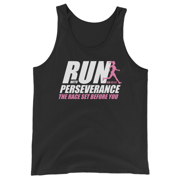 RUN with Perseverance - Women Tanks (4 colors)